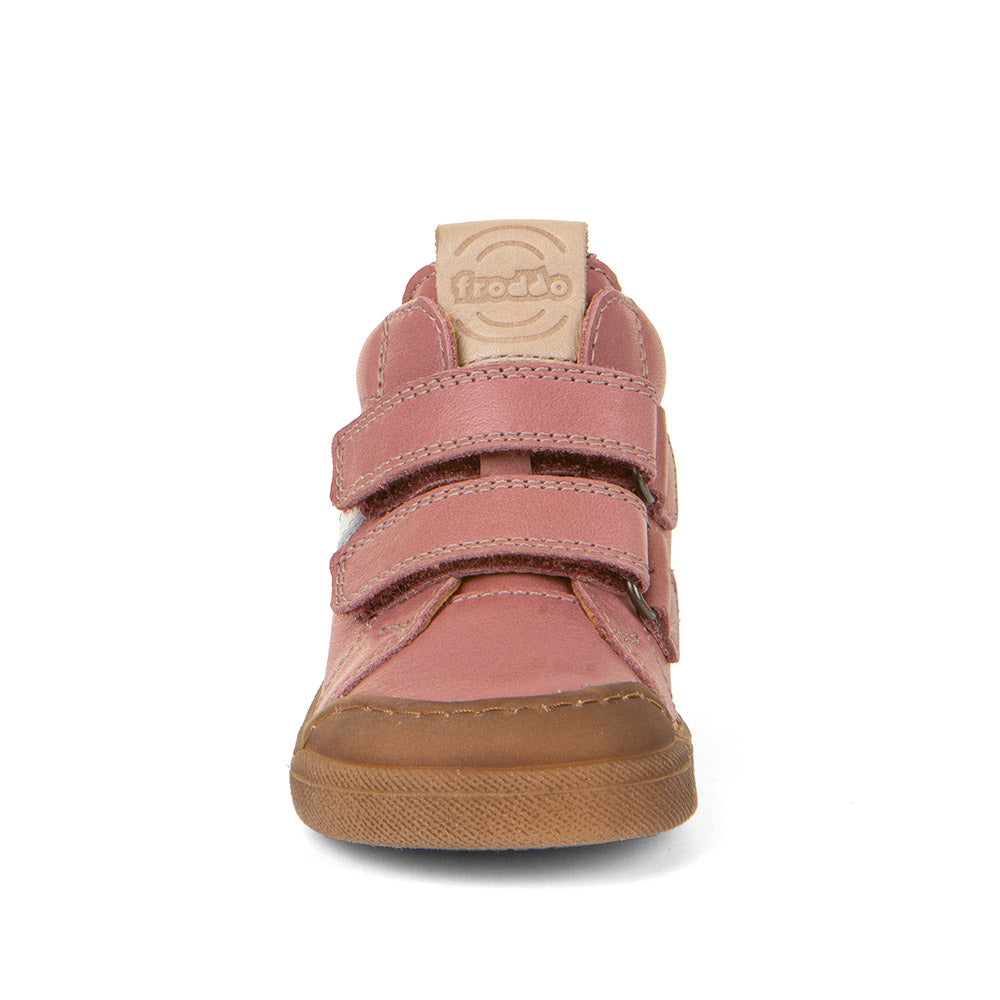Froddo Girl's Rosario High Ankle Boots - Dark Pink
