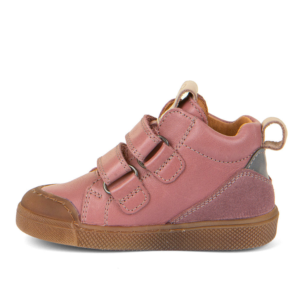 Froddo Girl's Rosario High Ankle Boots - Dark Pink