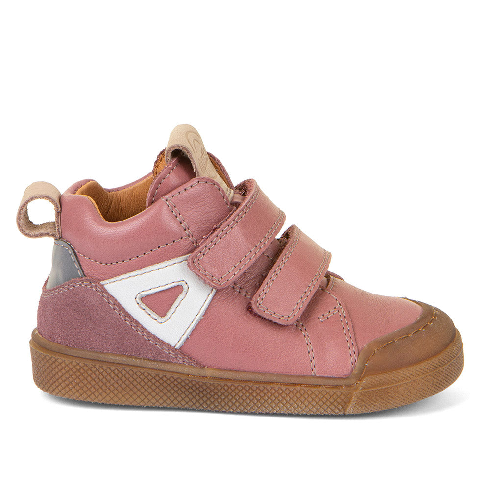 Froddo Girl's Rosario High Ankle Boots - Dark Pink