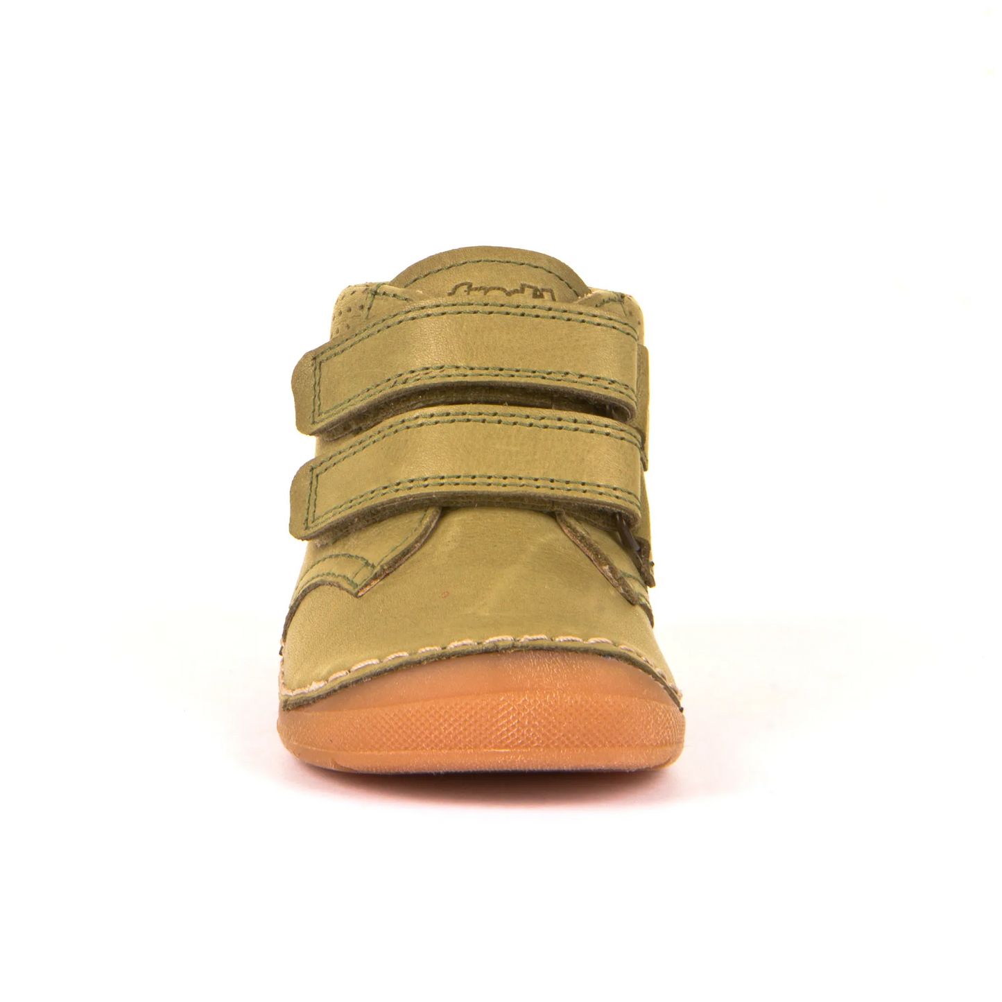 Froddo Boy's and Girl's Paix Casual Shoes with Hoop and Loop Closure - Olive