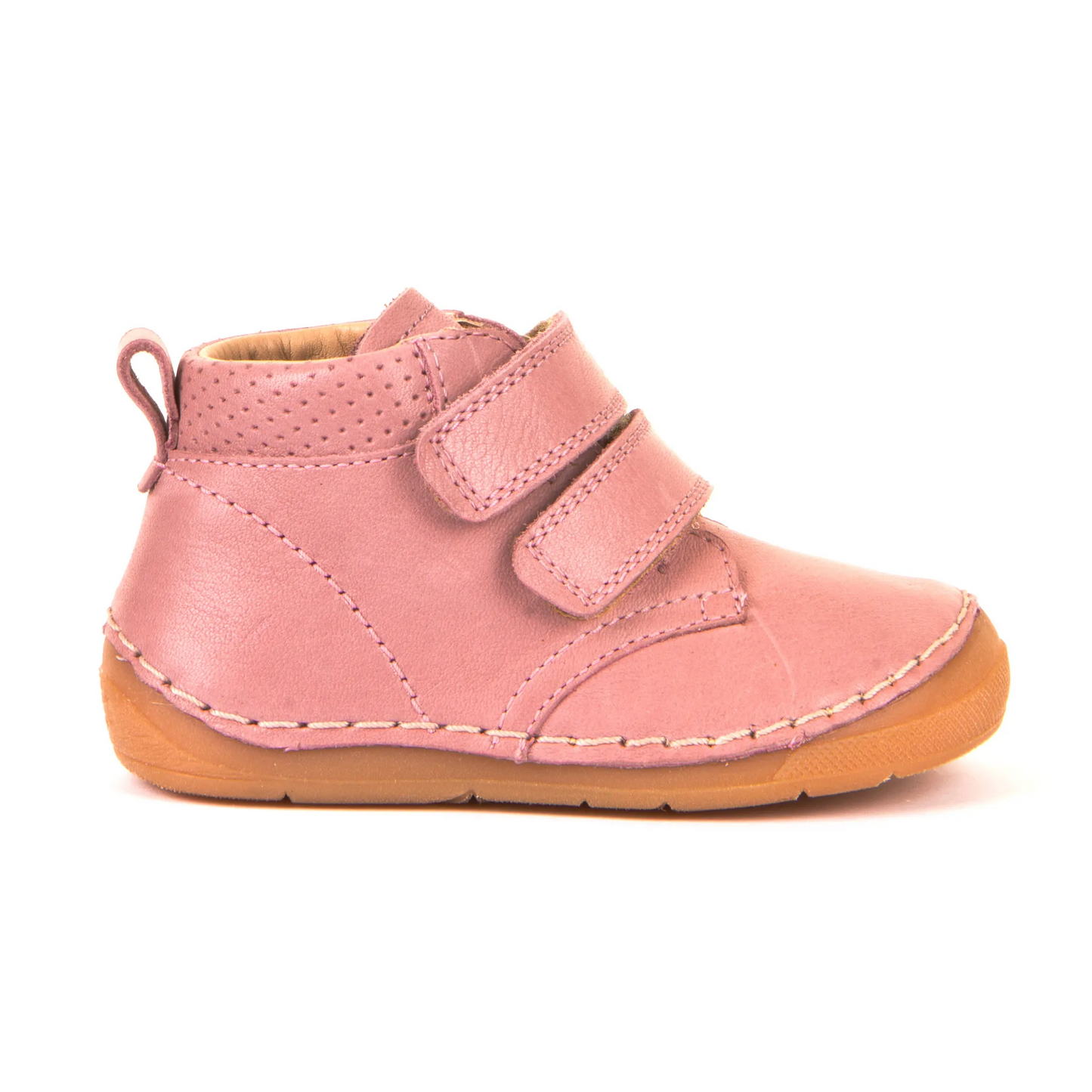 Froddo Girl's Paix Casual Shoes with Hoop and Loop Closure - Fuxia