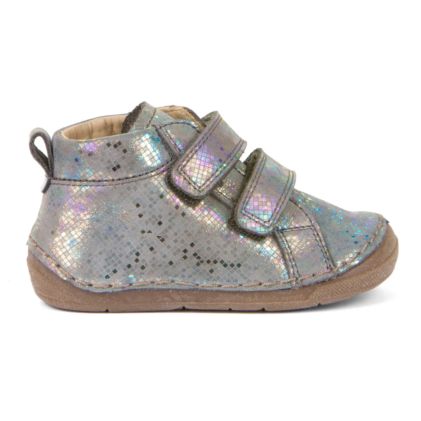 Froddo Boy's and Girl's Paix Casual Shoes - Silver