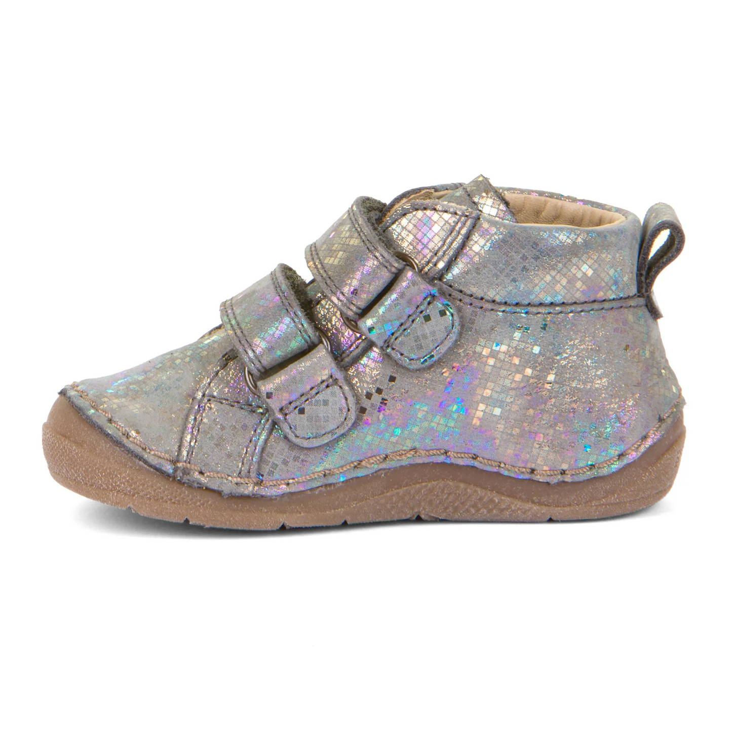 Froddo Boy's and Girl's Paix Casual Shoes - Silver