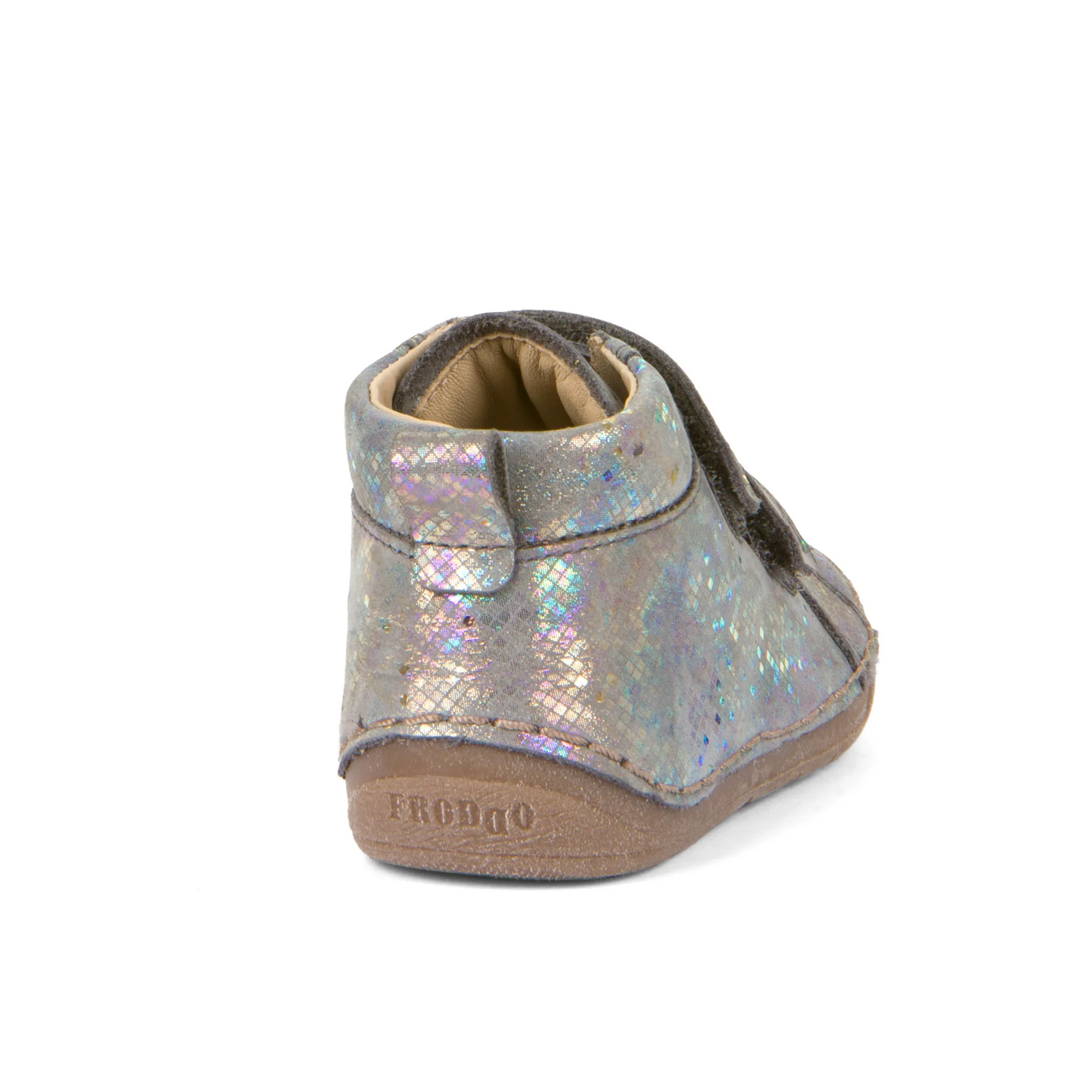 Froddo Boy's and Girl's Paix Casual Shoes - Silver