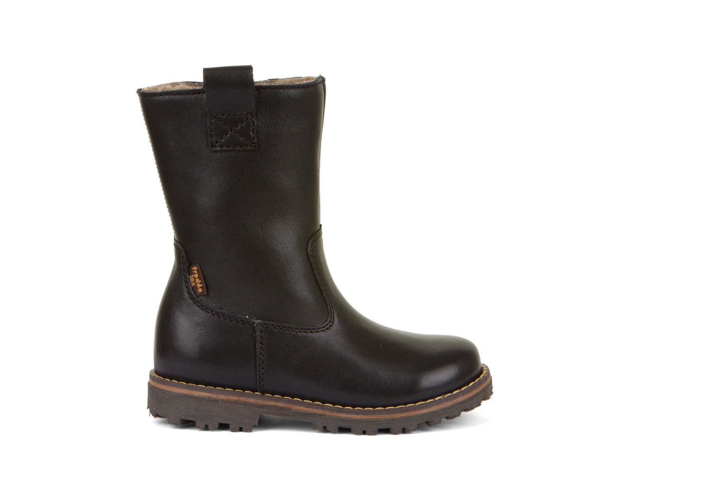 Froddo Girl's Maxine Tex Boots - Black