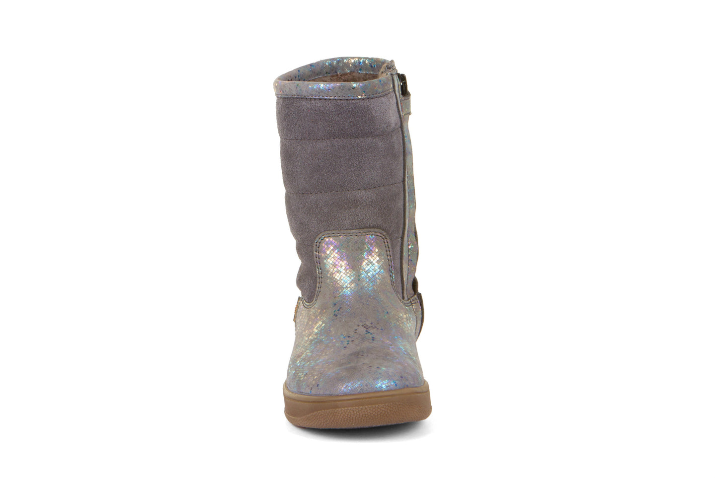 Froddo Girl's Nika Wool Boots - Silver
