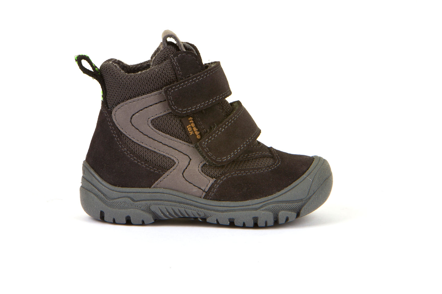 Froddo Boy's and Girl's Linz Tex Baby Ankle Boots - Grey