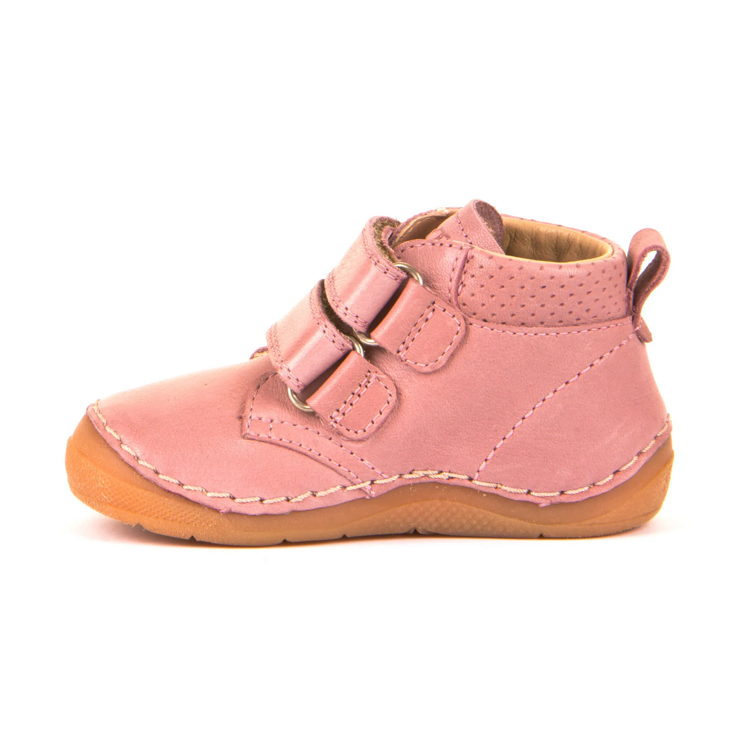 Froddo Girl's Paix Casual Shoes with Hoop and Loop Closure - Fuxia