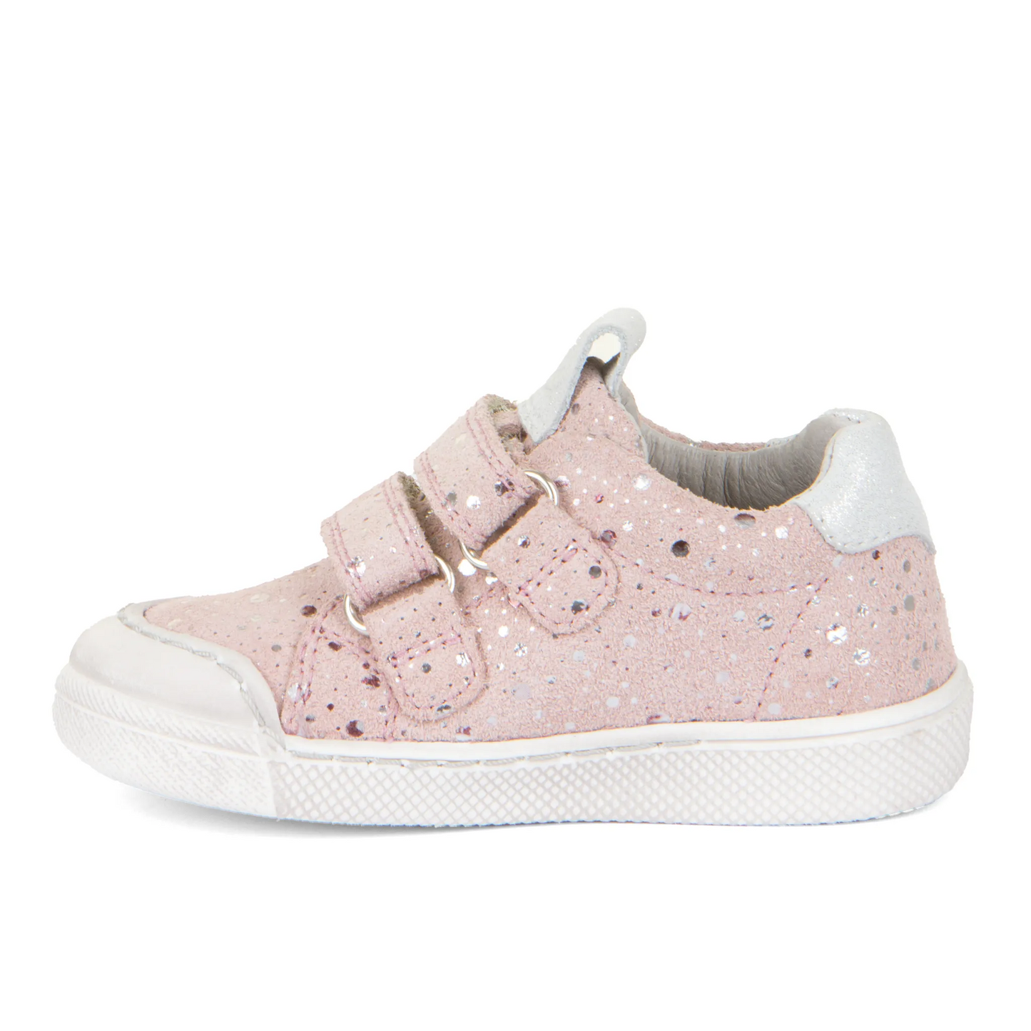 Froddo Girl's Rosario Casual Shoes with Hoop and Loop Closure - Pink