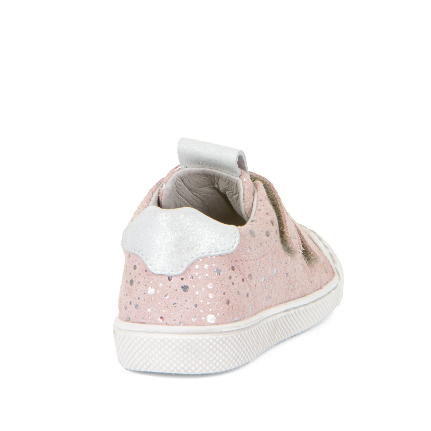 Froddo Girl's Rosario Casual Shoes with Hoop and Loop Closure - Pink