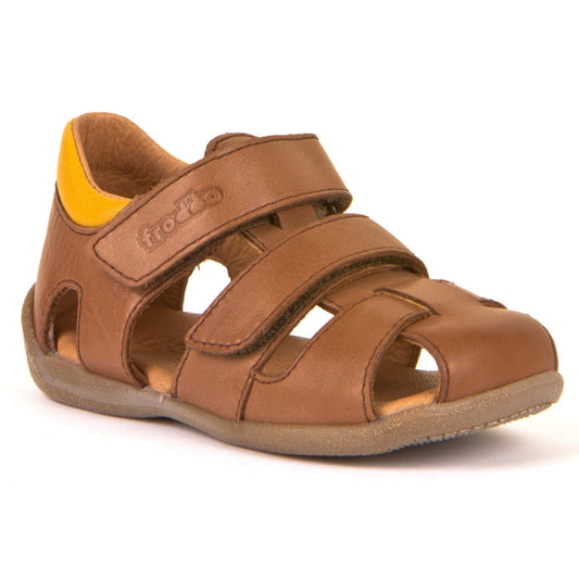 Froddo Boy's and Girl's Carte Double Sandals - Brown