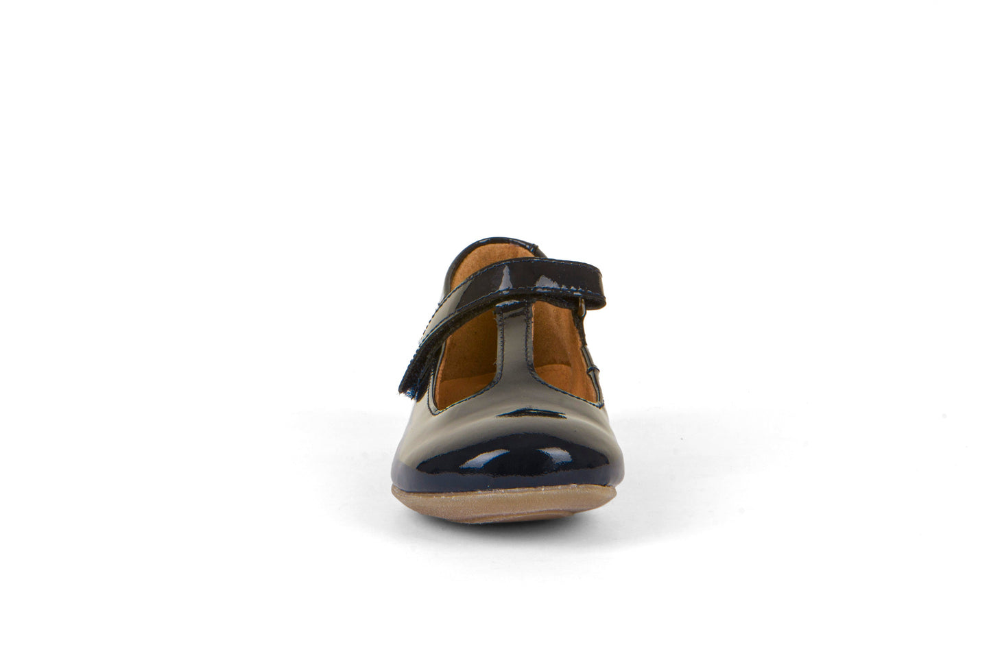 Froddo Girl's Fiona T Bar Dress Shoes - Blue Patent