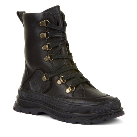 Froddo Girl's 3160182 Leoni Boots - Black