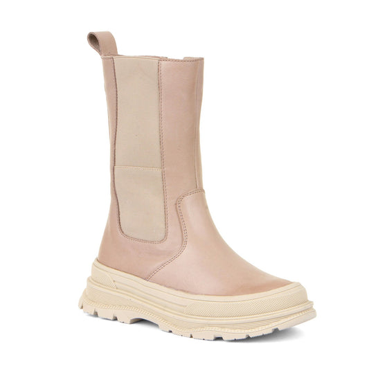 Froddo Girl's 3160184-3 Leoni Boots - Beige
